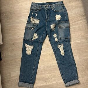 Carmar cargo jeans from LF